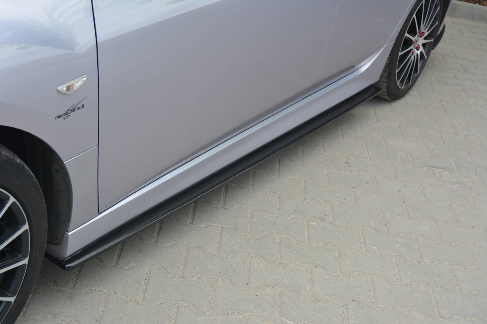 Faldones Laterales con Difusor Mazda 6 MK2 Sport Hatch (GH-Series) Preface - Imagen 2