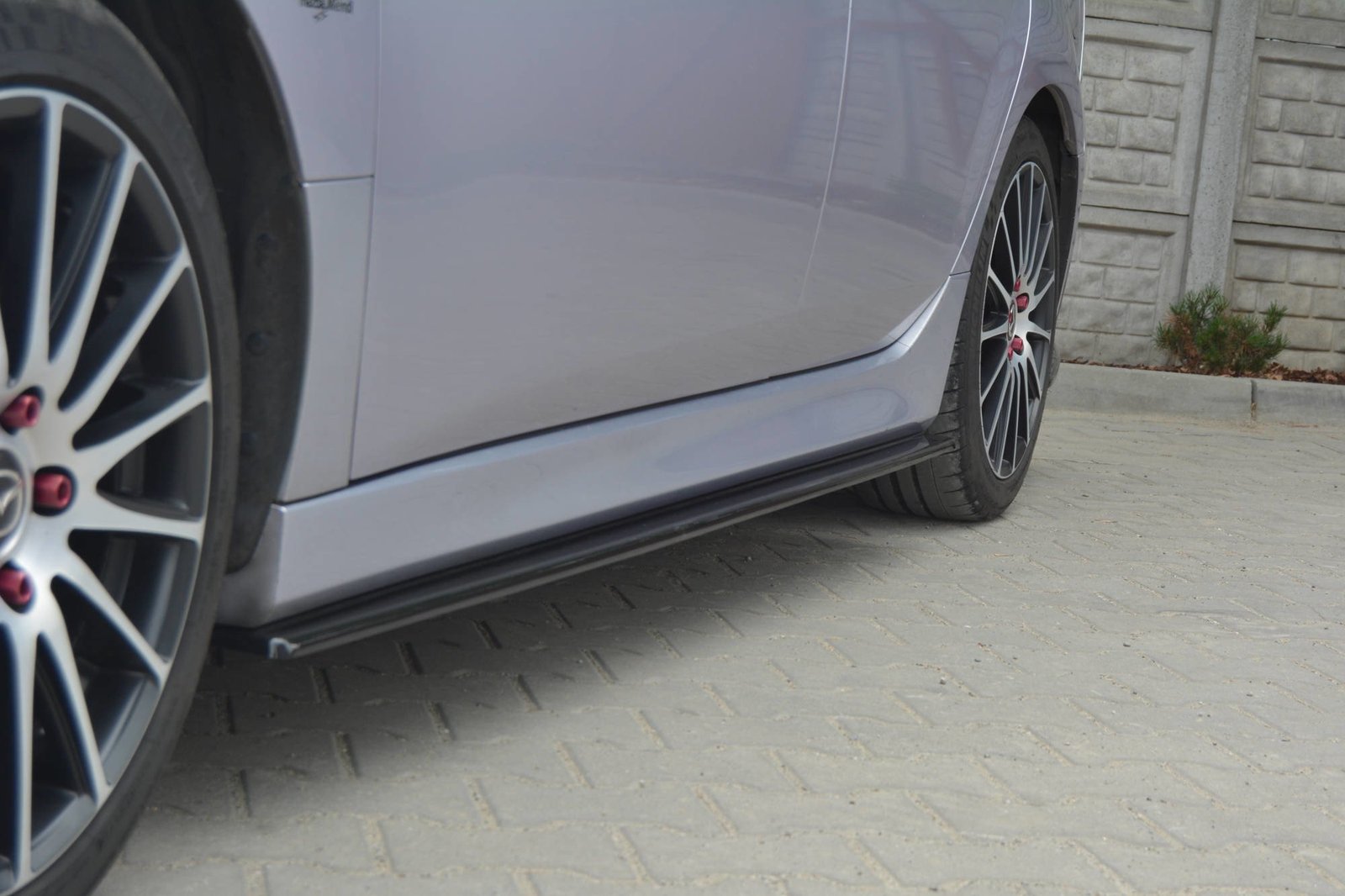 Faldones Laterales con Difusor Mazda 6 MK2 Sport Hatch (GH-Series) Preface - Imagen 3