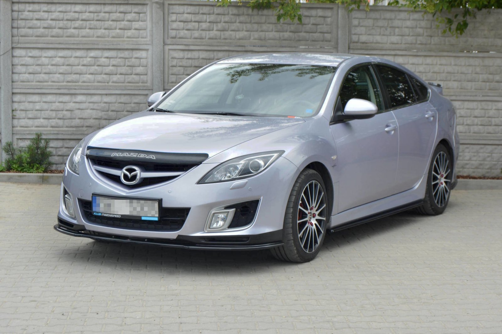 Faldones Laterales con Difusor Mazda 6 MK2 Sport Hatch (GH-Series) Preface - Imagen 5