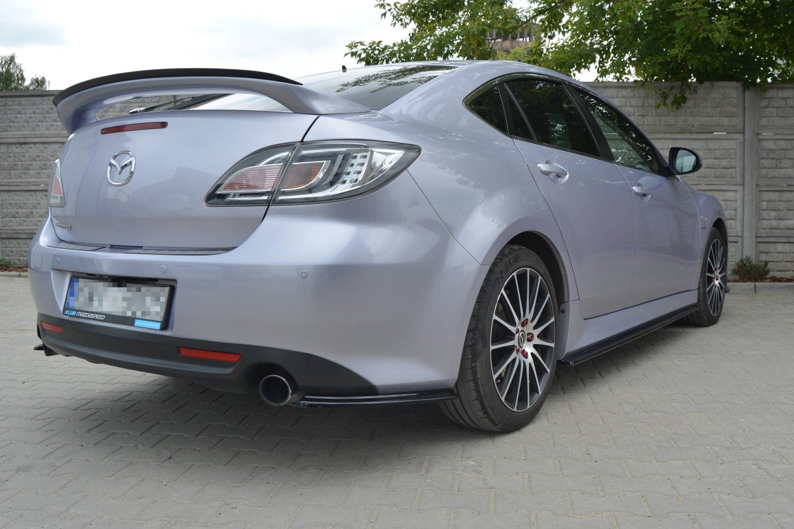 Faldones Laterales con Difusor Mazda 6 MK2 Sport Hatch (GH-Series) Preface - Imagen 4
