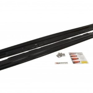 Faldones Laterales con Difusor Mercedes C-Class W204 (Facelift)