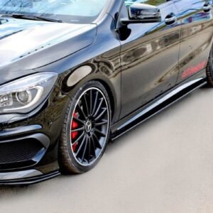 Faldones Laterales con Difusor Mercedes CLA 45 AMG C117/A45 AMG W176 (Preface)