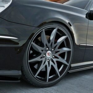 Faldones Laterales con Difusor Mercedes E-Class W211 AMG