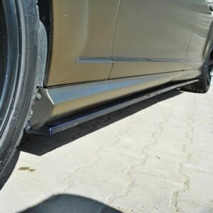 Faldones Laterales con Difusor Mercedes S-Class W221 AMG LWB