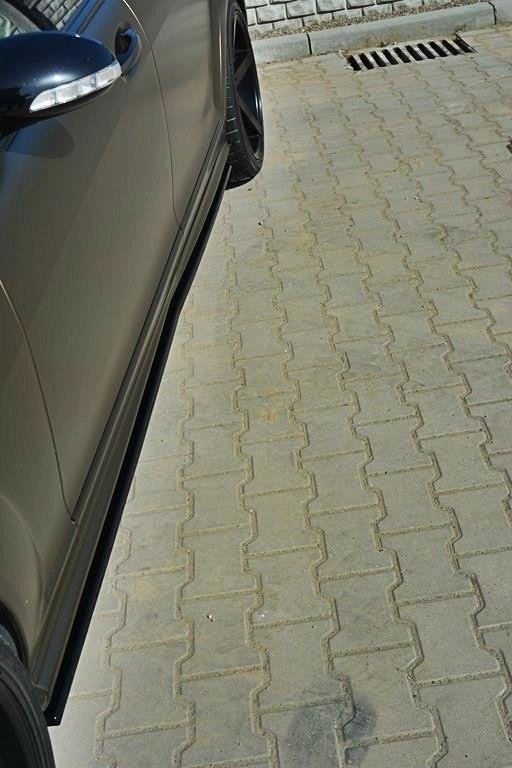 Faldones Laterales con Difusor Mercedes S-Class W221 AMG LWB - Imagen 2