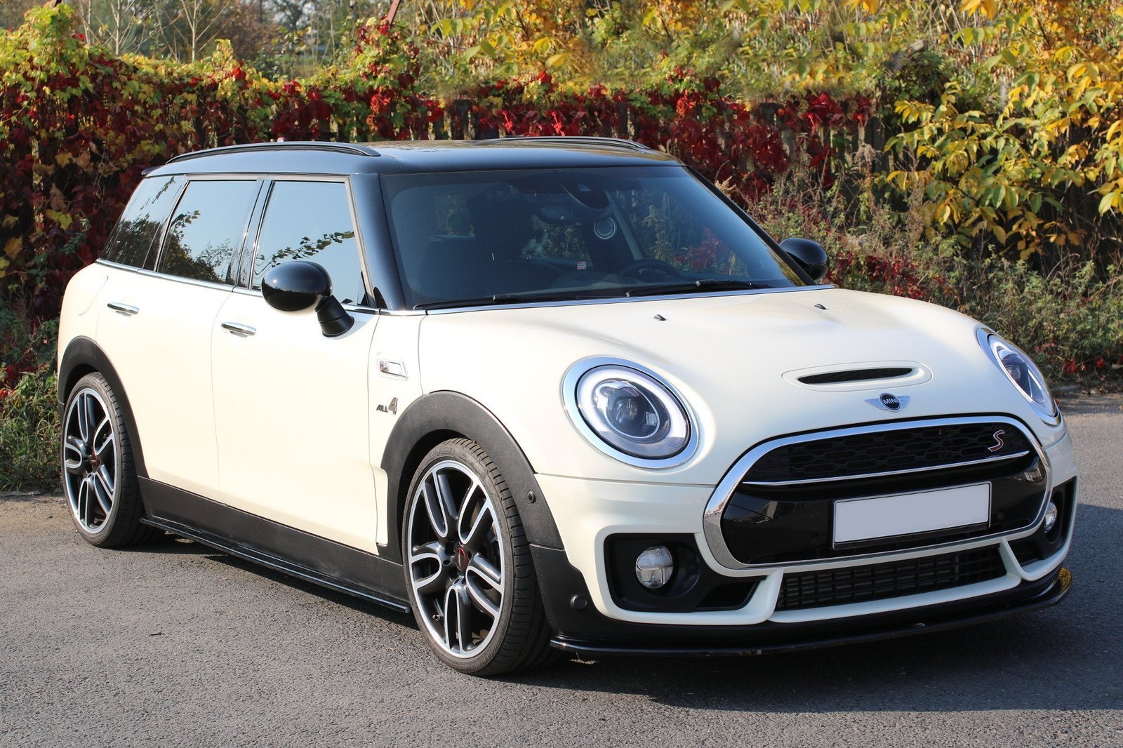 Faldones Laterales con Difusor Mini Clubman S MK2 (F54) JCW