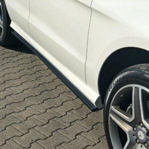 Faldones Laterales con Difusor Mercedes GLE W166 AMG-Line