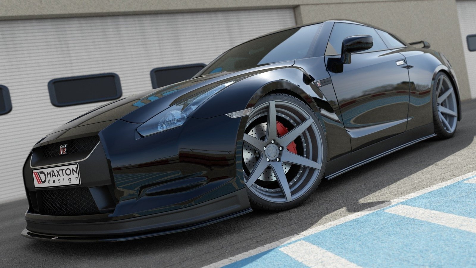 Faldones Laterales con Difusor Nissan GT-R Preface Coupe (R35-Series) - Imagen 3