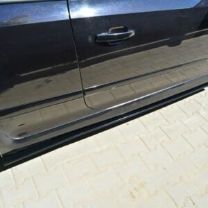 Faldones Laterales con Difusor Opel Astra H (FOR OPC / VXR)