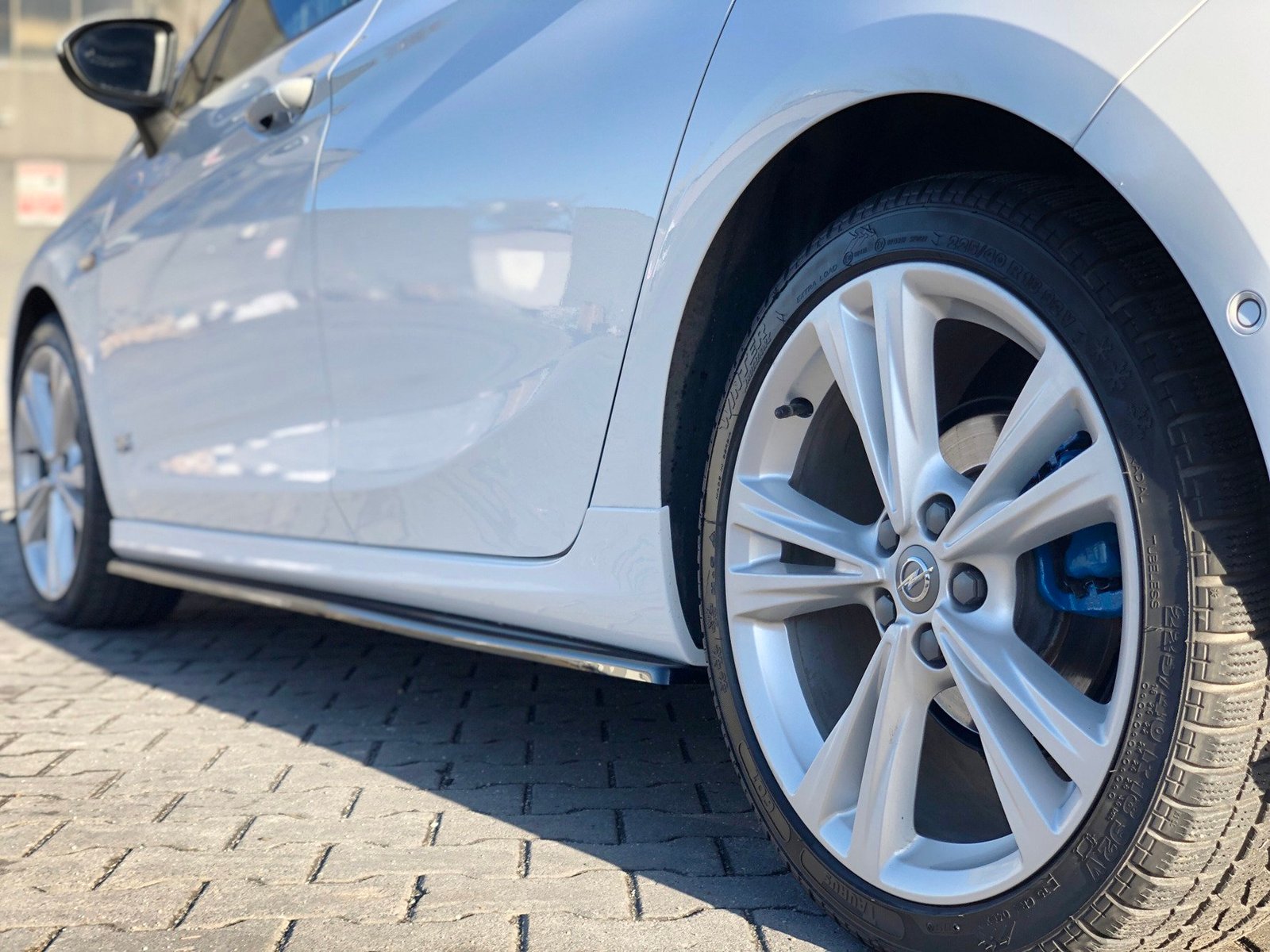 Faldones Laterales con Difusor Opel Astra K OPC-Line - Imagen 2