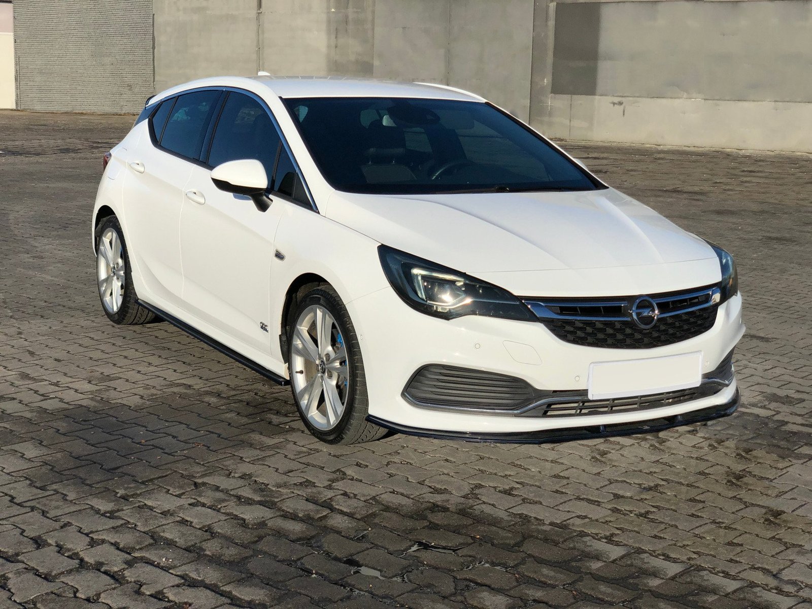 Faldones Laterales con Difusor Opel Astra K OPC-Line - Imagen 4