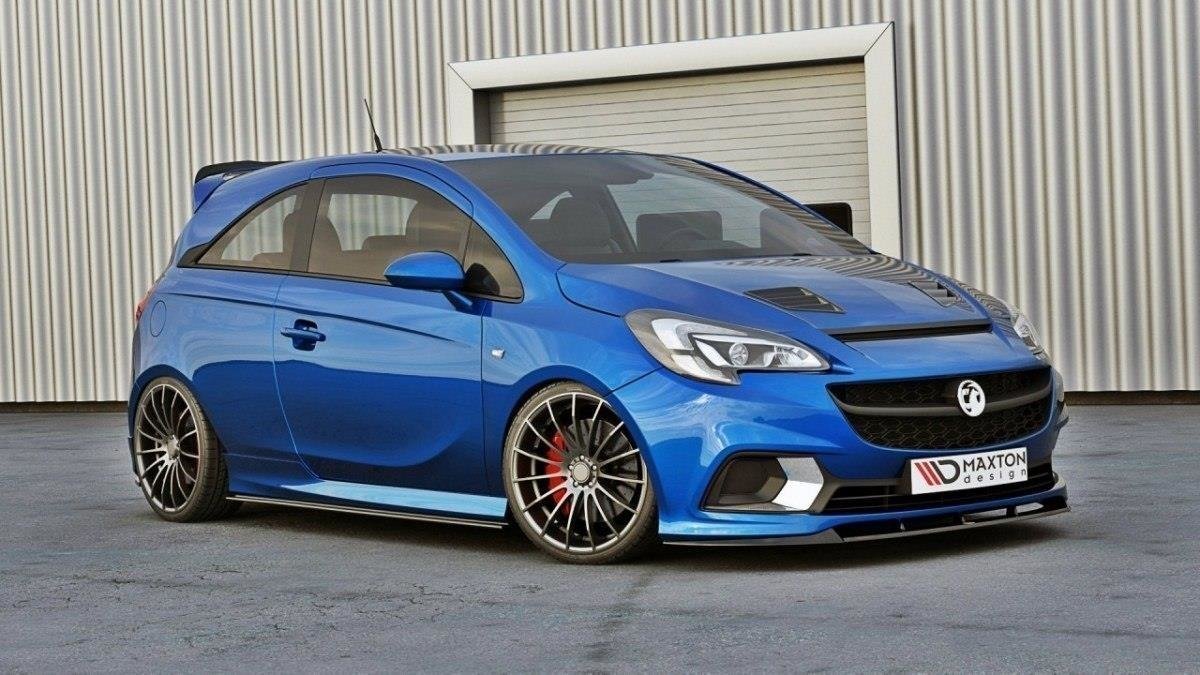 Faldones Laterales con Difusor Opel Corsa E OPC/VXR