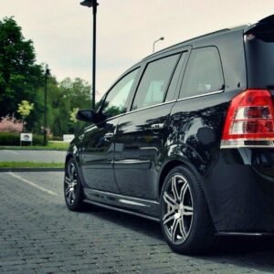 Faldones Laterales con Difusor Opel Zafira B OPC