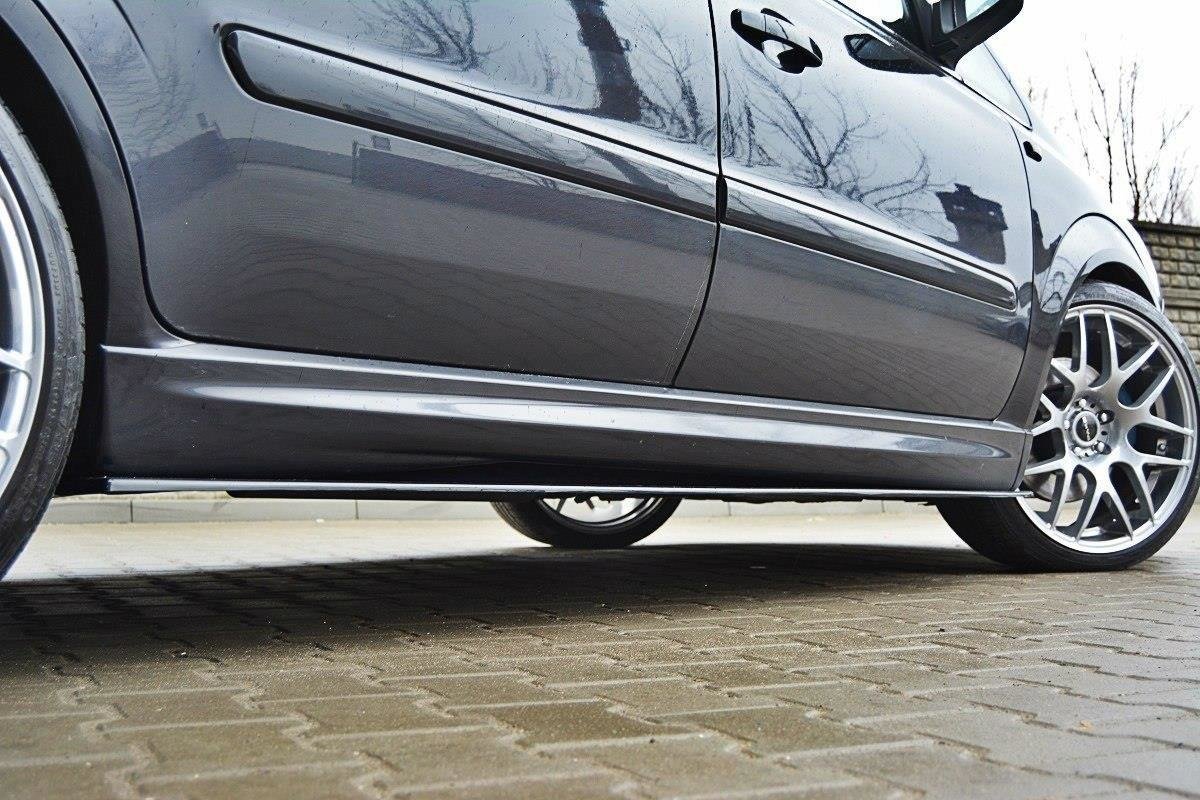 Faldones Laterales con Difusor Opel Zafira B OPC - Imagen 2