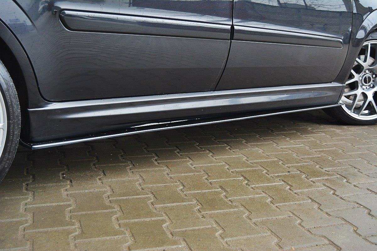 Faldones Laterales con Difusor Opel Zafira B OPC - Imagen 3
