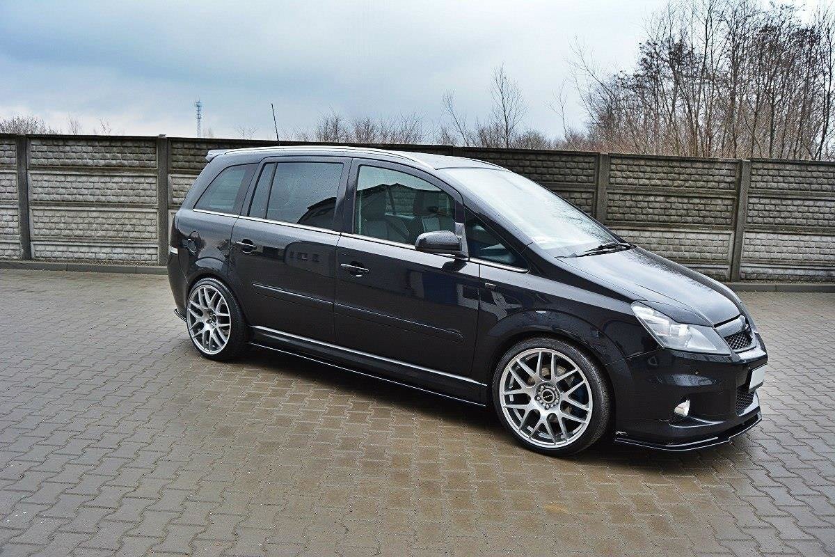 Faldones Laterales con Difusor Opel Zafira B OPC - Imagen 4