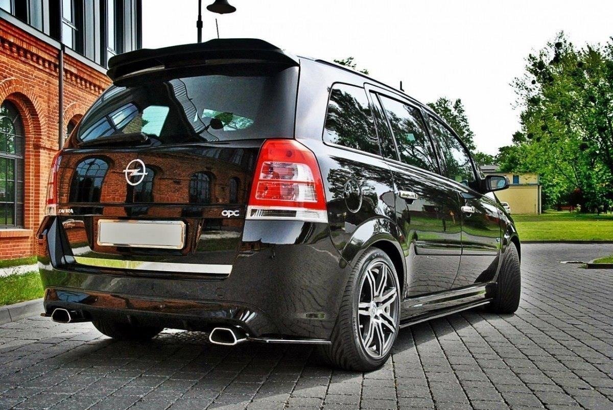 Faldones Laterales con Difusor Opel Zafira B OPC - Imagen 6