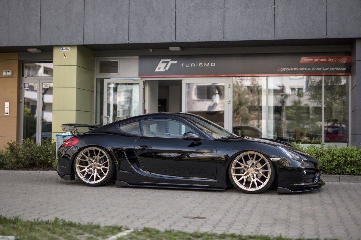 Faldones Laterales con Difusor Porsche Cayman Mk2 981C - Imagen 2