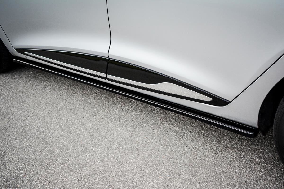 Faldones Laterales con Difusor Renault Clio Mk4 - Imagen 2