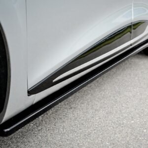 Faldones Laterales con Difusor Renault Clio Mk4