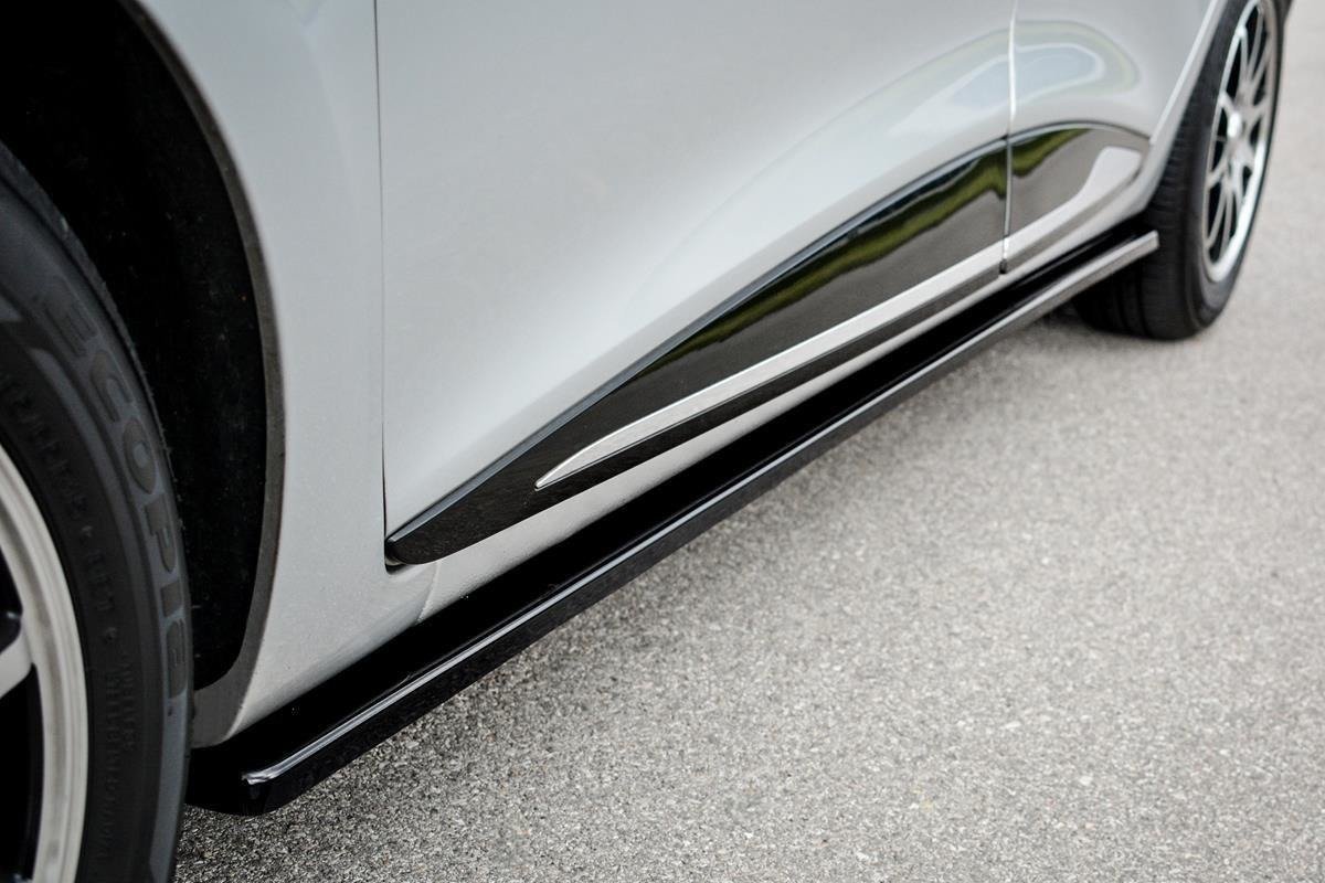 Faldones Laterales con Difusor Renault Clio Mk4
