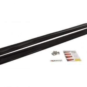 Faldones Laterales con Difusor Seat Ibiza 4 Sportcoupe (Preface)