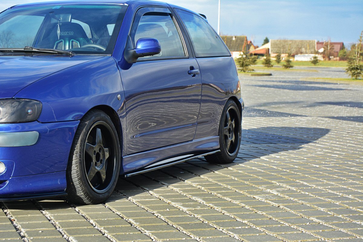 Faldones Laterales con Difusor Seat Ibiza MK2 Facelift Cupra - Imagen 2