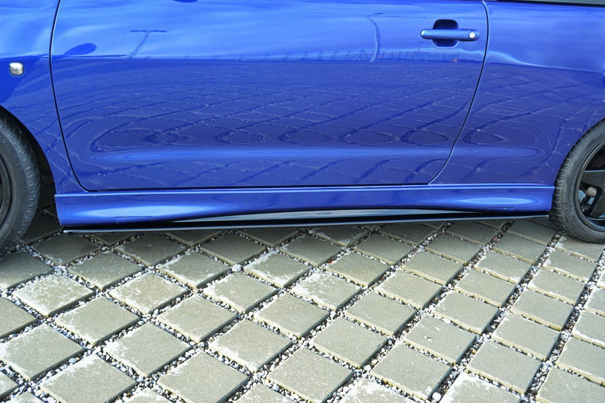 Faldones Laterales con Difusor Seat Ibiza MK2 Facelift Cupra - Imagen 4