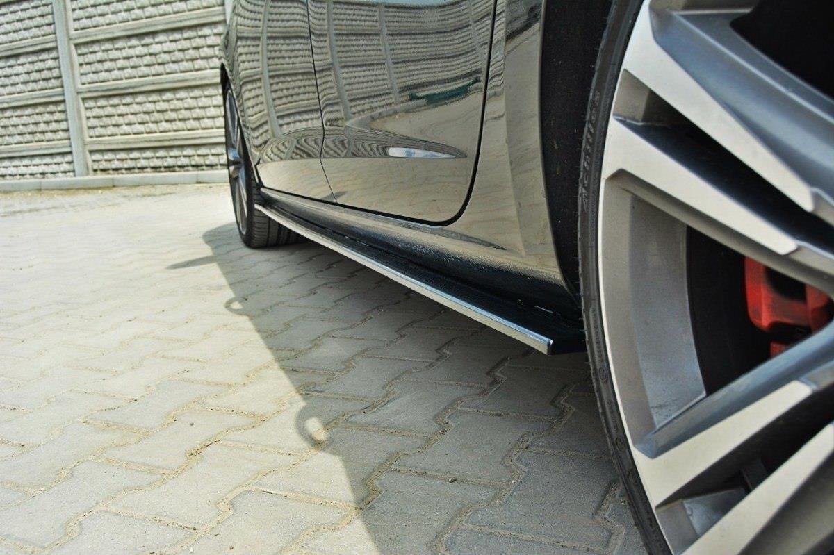 Faldones Laterales con Difusor Seat Leon III Cupra / FR
