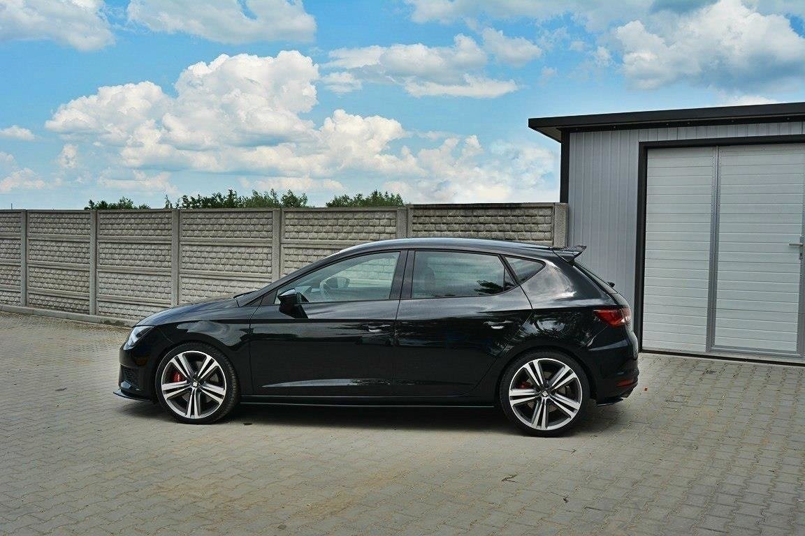 Faldones Laterales con Difusor Seat Leon III Cupra / FR - Imagen 2