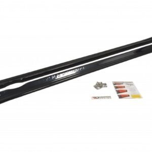 Faldones Laterales con Difusor Subaru Impreza II WRX