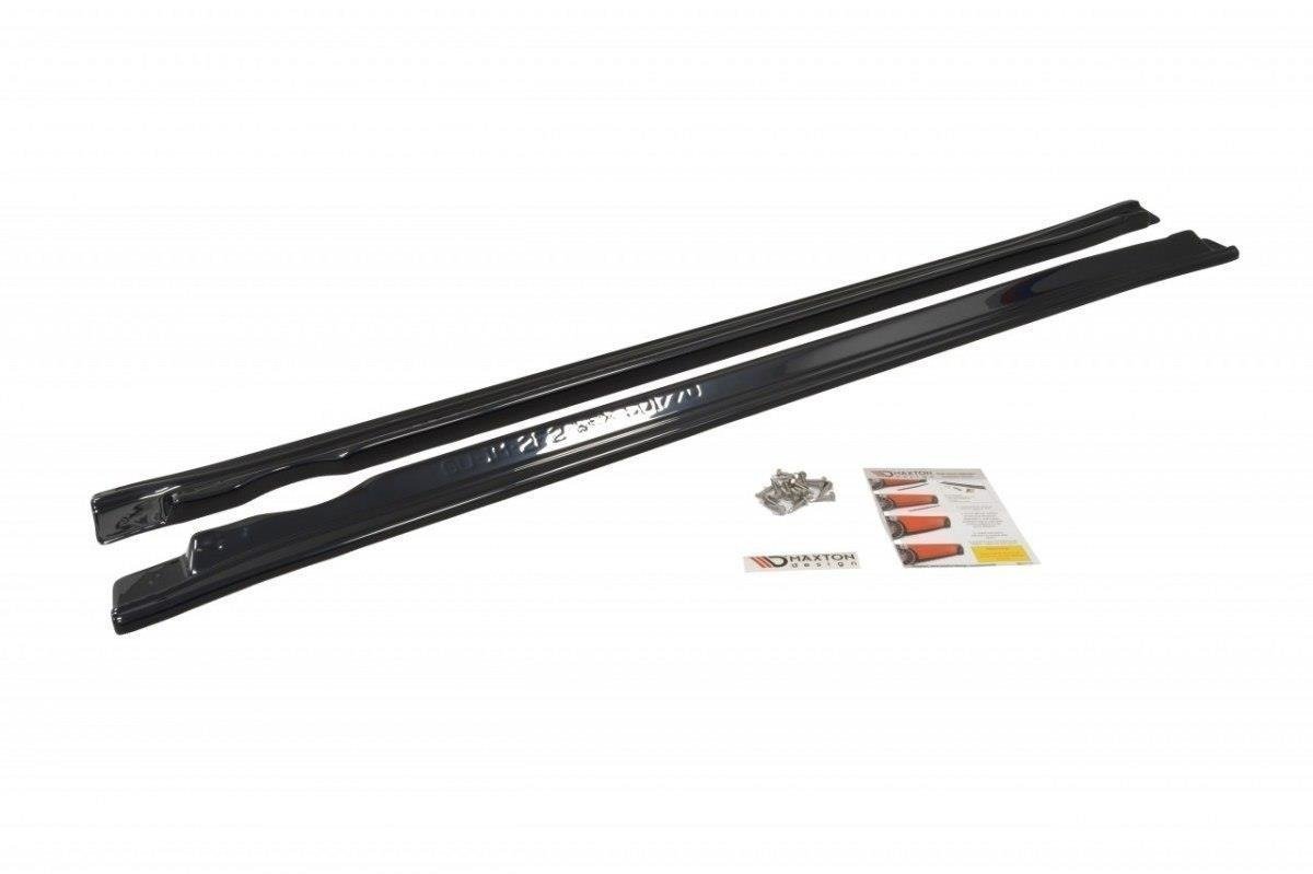 Faldones Laterales con Difusor Subaru Impreza II WRX