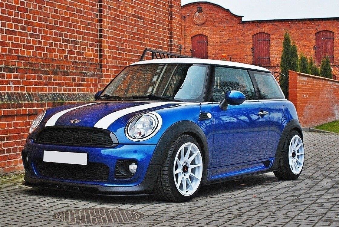 Faldones Laterales con Difusor Mini Cooper R56 JCW
