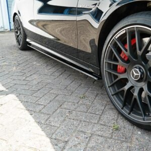 Faldones Laterales con Difusor Mercedes C-Class S205 63AMG