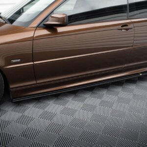 Faldones Laterales con Difusor for BMW 3 E46 Mpack Coupe