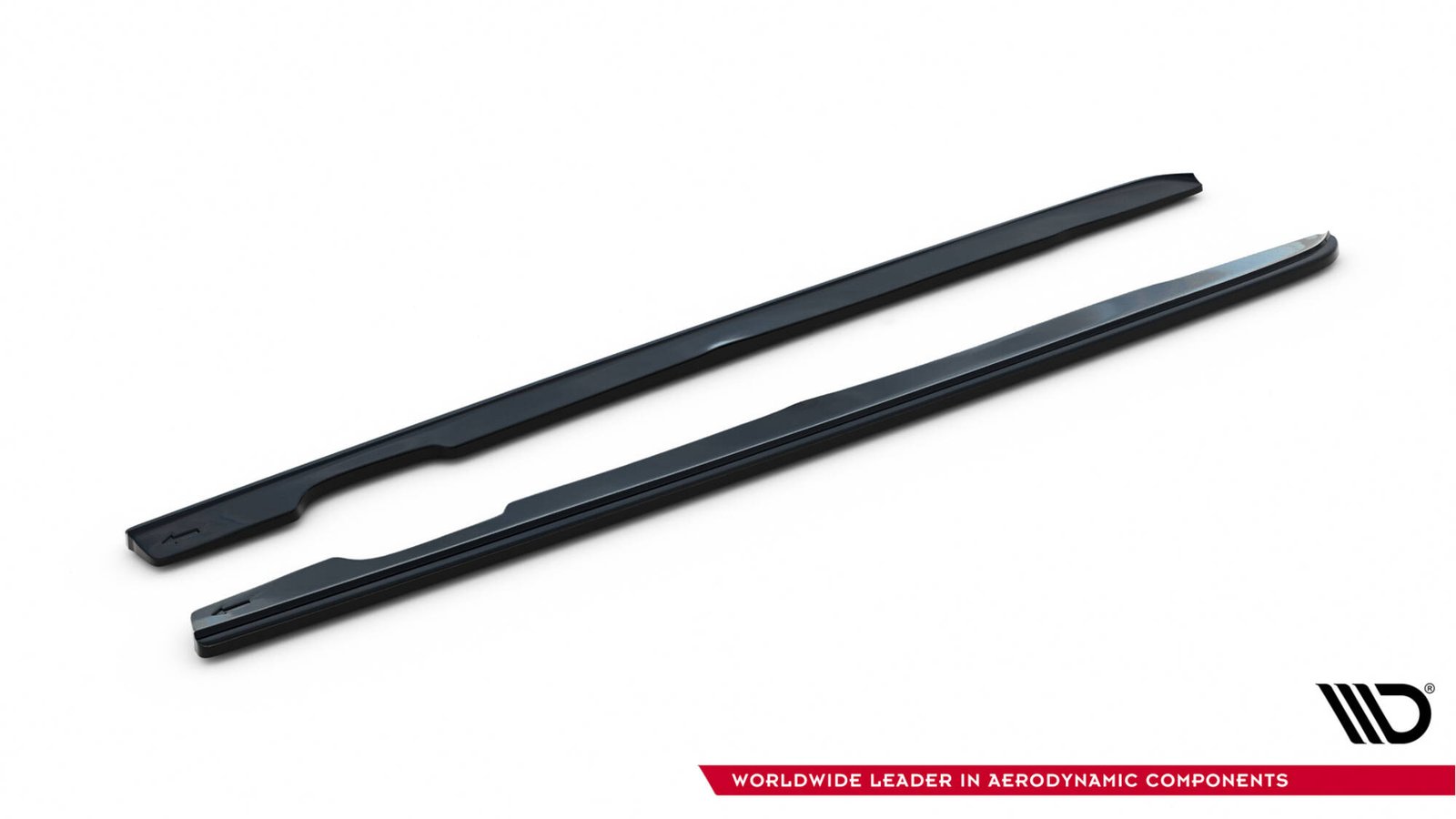 Faldones Laterales con Difusor for BMW 3 E46 Mpack Coupe - Imagen 5