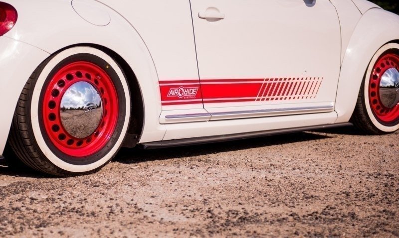 Faldones Laterales con Difusor VW Beetle - Imagen 3