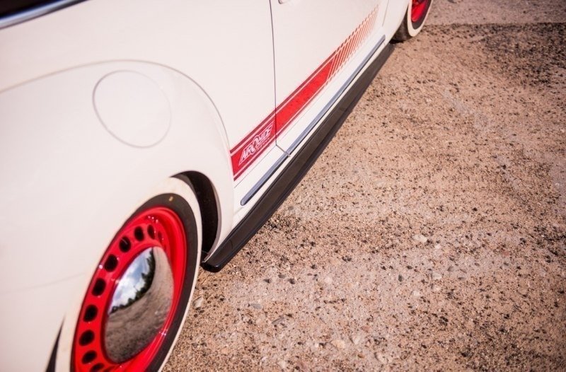 Faldones Laterales con Difusor VW Beetle - Imagen 2