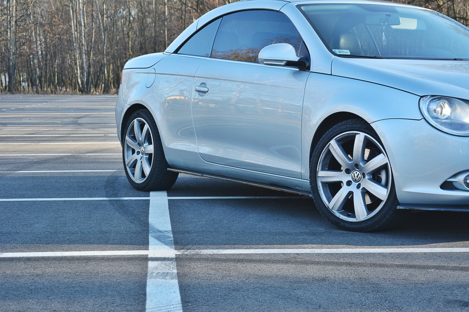 Faldones Laterales con Difusor VW EOS