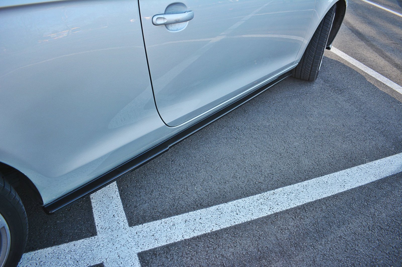 Faldones Laterales con Difusor VW EOS - Imagen 2