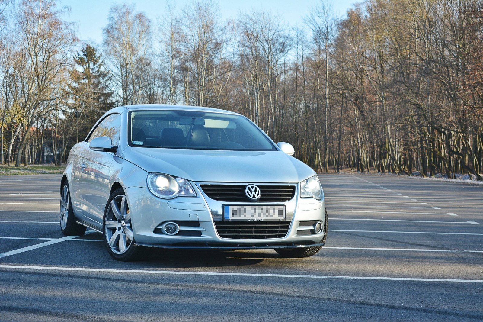 Faldones Laterales con Difusor VW EOS - Imagen 4