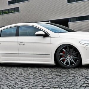 Faldones Laterales con Difusor VW Passat CC R36 Rline (Preface)