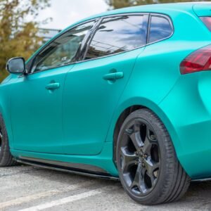 Faldones Laterales con Difusor Volvo V40 R-design