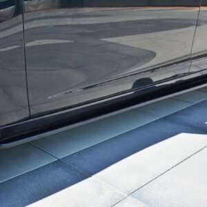 Faldones Laterales con Difusor Volvo V60 Polestar Facelift