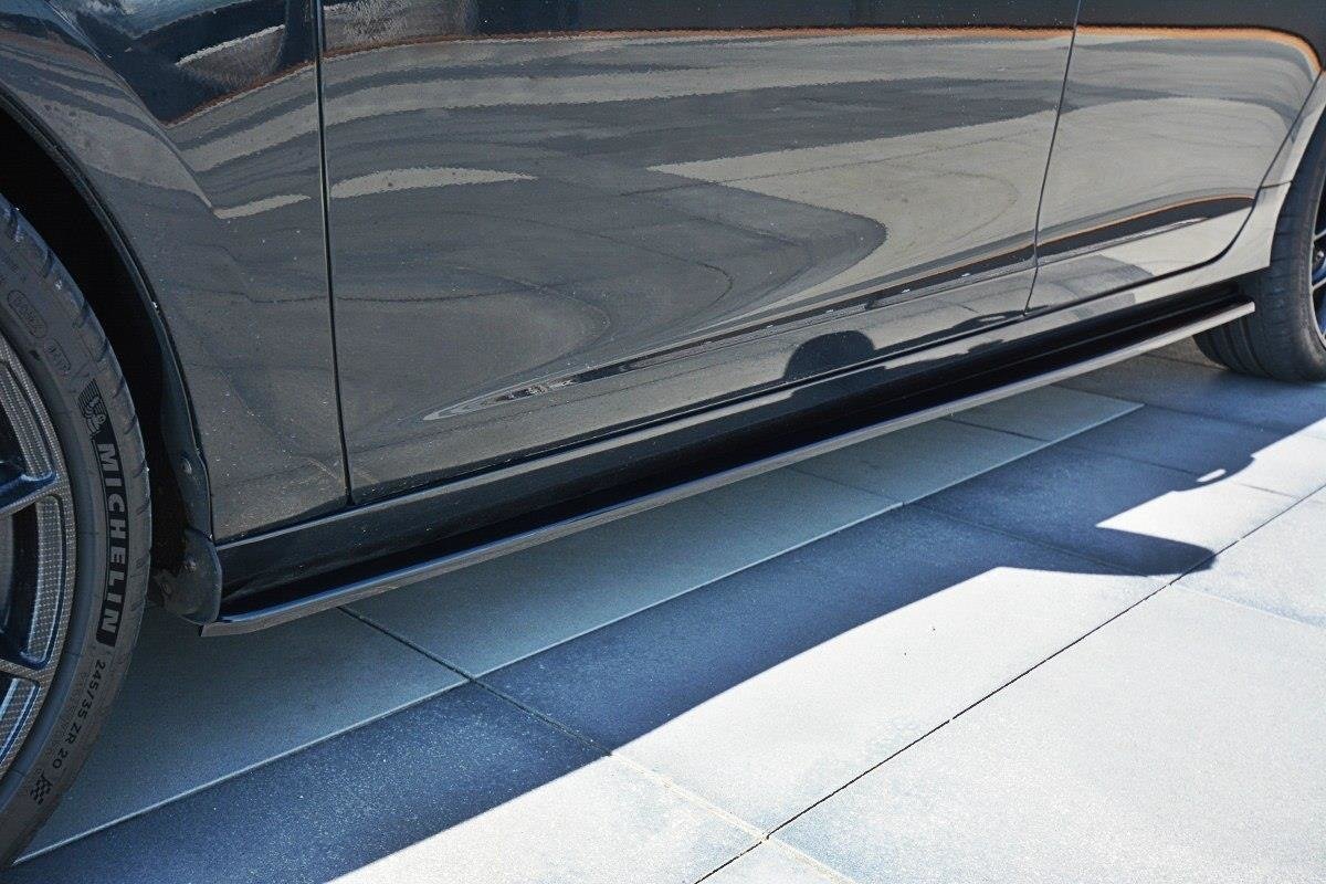 Faldones Laterales con Difusor Volvo V60 Polestar Facelift
