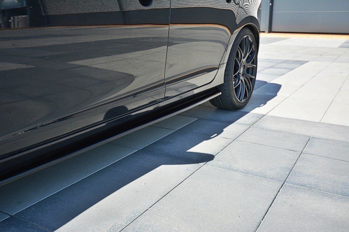 Faldones Laterales con Difusor Volvo V60 Polestar Facelift - Imagen 2