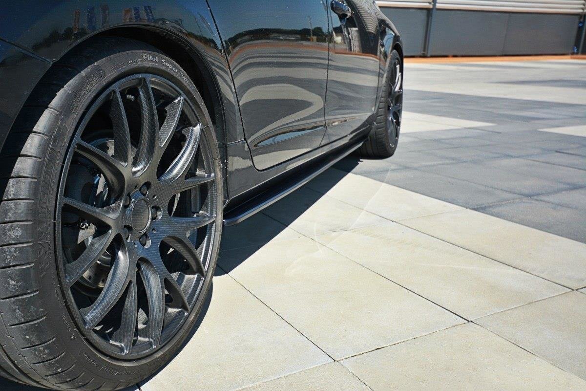 Faldones Laterales con Difusor Volvo V60 Polestar Facelift - Imagen 4