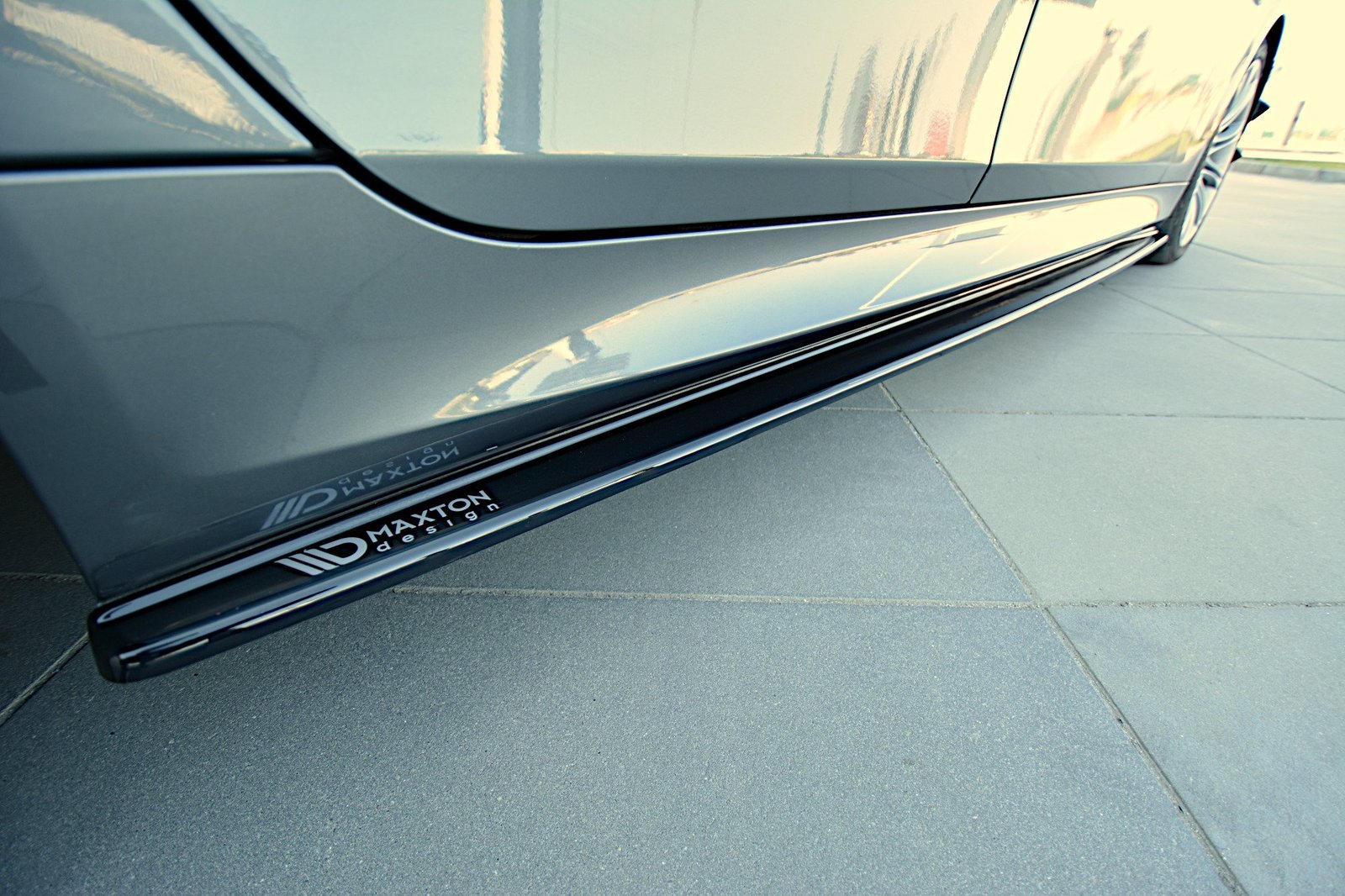 Faldones Laterales con Difusor for BMW 5 E60/61 M-Pack - Imagen 2