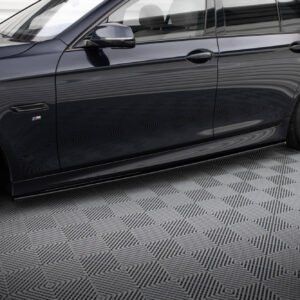 Faldones Laterales con Difusor for BMW 5 F10/ F11 M-Power/ M-Pack
