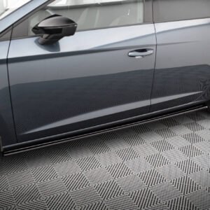 Faldones Laterales con Difusor v.1 Seat Leon Mk3 Cupra/ FR Facelift